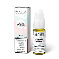 Cotton Candy Elfliq 10ml Nic Salt | 5 for £10