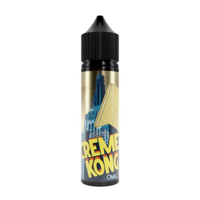 Creme Kong Shortfill 50ml E-Liquid