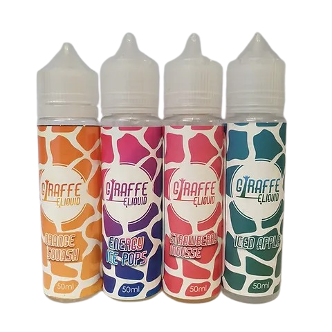 Giraffe Shortfill  50ml E Liquid