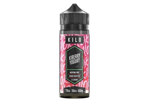 Kiberry Yogurt Kilo 100ml E-Liquid Shortfill Sale UK