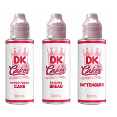 DK Cakes Shortfill 100ml E-Liquid