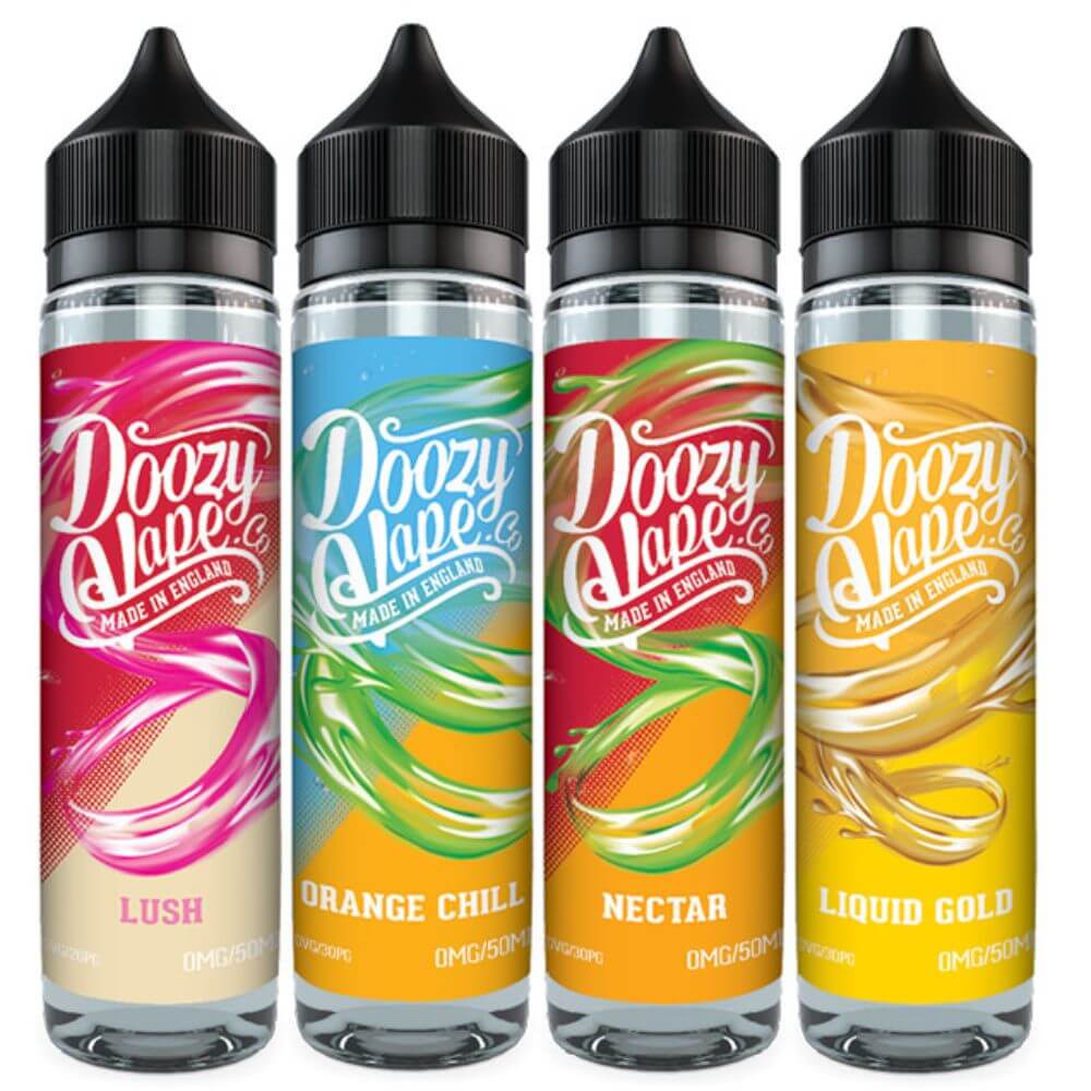 Doozy Vape 50ml Shortfill E-Liquid