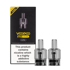 VooPoo ITO Replacement Pods | Voopoo Vape Pods