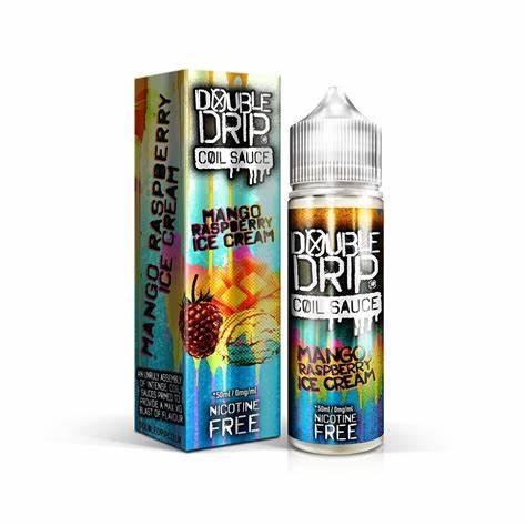 Double Drip Shortfill 50ml E -Liquid