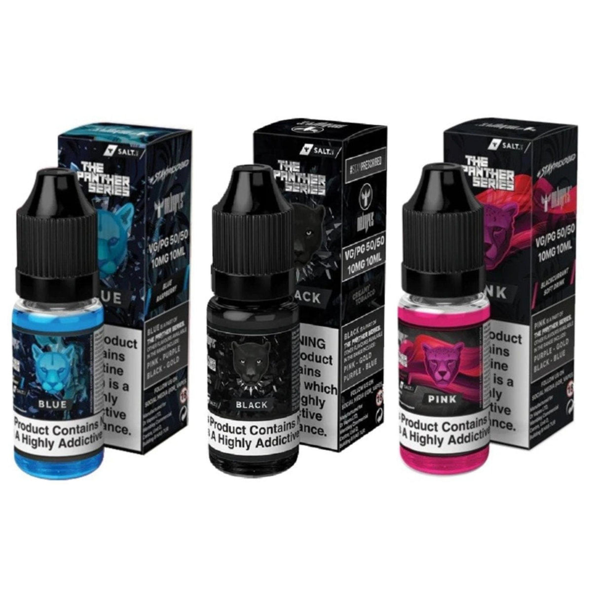 Dr Vapes Panther Series Nic Salt 10ml E-Liquid | Best Price