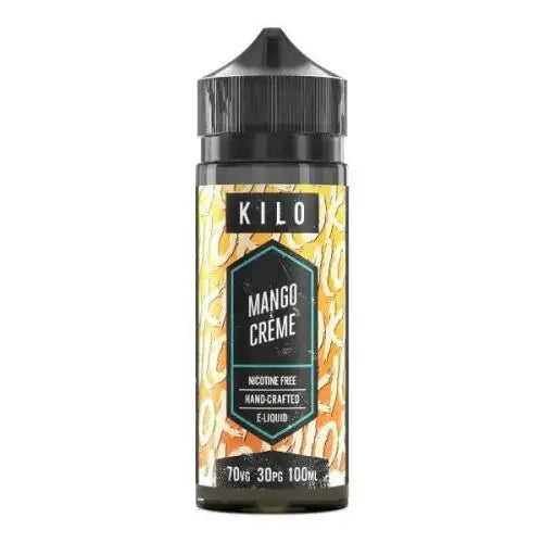 Mango Creme Kilo 100ml E-Liquid Shortfill Sale UK