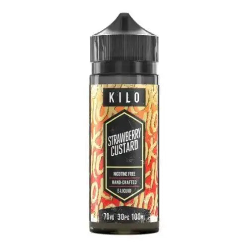 Strawberry Custard Kilo 100ml E-Liquid Shortfill Sale UK