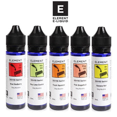 Element All Ranges Shortfill 50ml E-Liquid