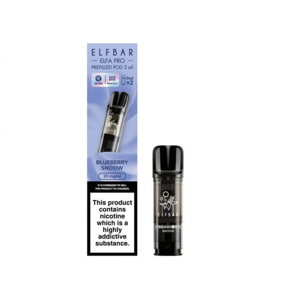 Blueberry Snoow Elfa Pro Prefilled Pods | Best Price