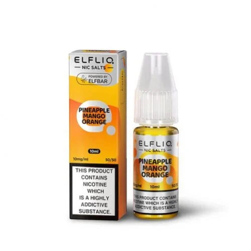 Pineapple Mango Orange Elfliq 10ml Nic Salt | 5 for £10