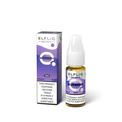 Blueberry Elf Bar Elfliq 10ml Nic Salt | 5 for £10