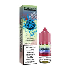 Blueberry Pomegranate Elux Firerose 5000 Nic Salt | Retail & Wholesale