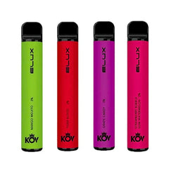 Elux Bar 600 Puffs Legacy Series Disposable Vape