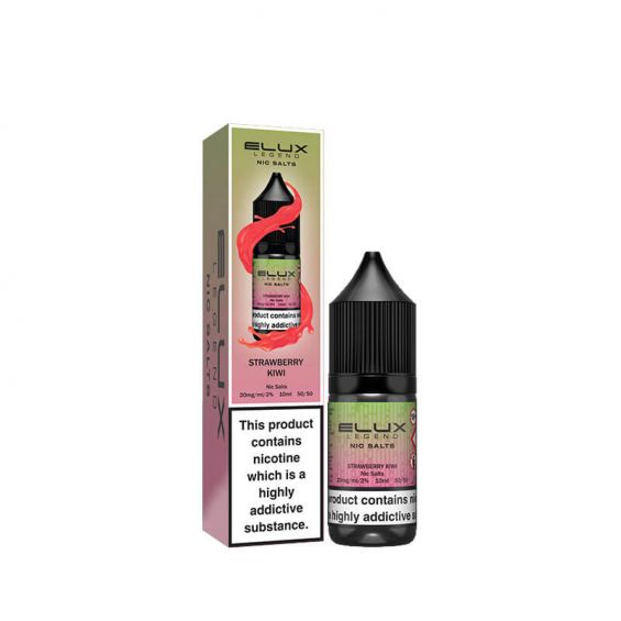 Strawberry Kiwi Elux Legend 10ml Nic Salt | Retail & Wholesale