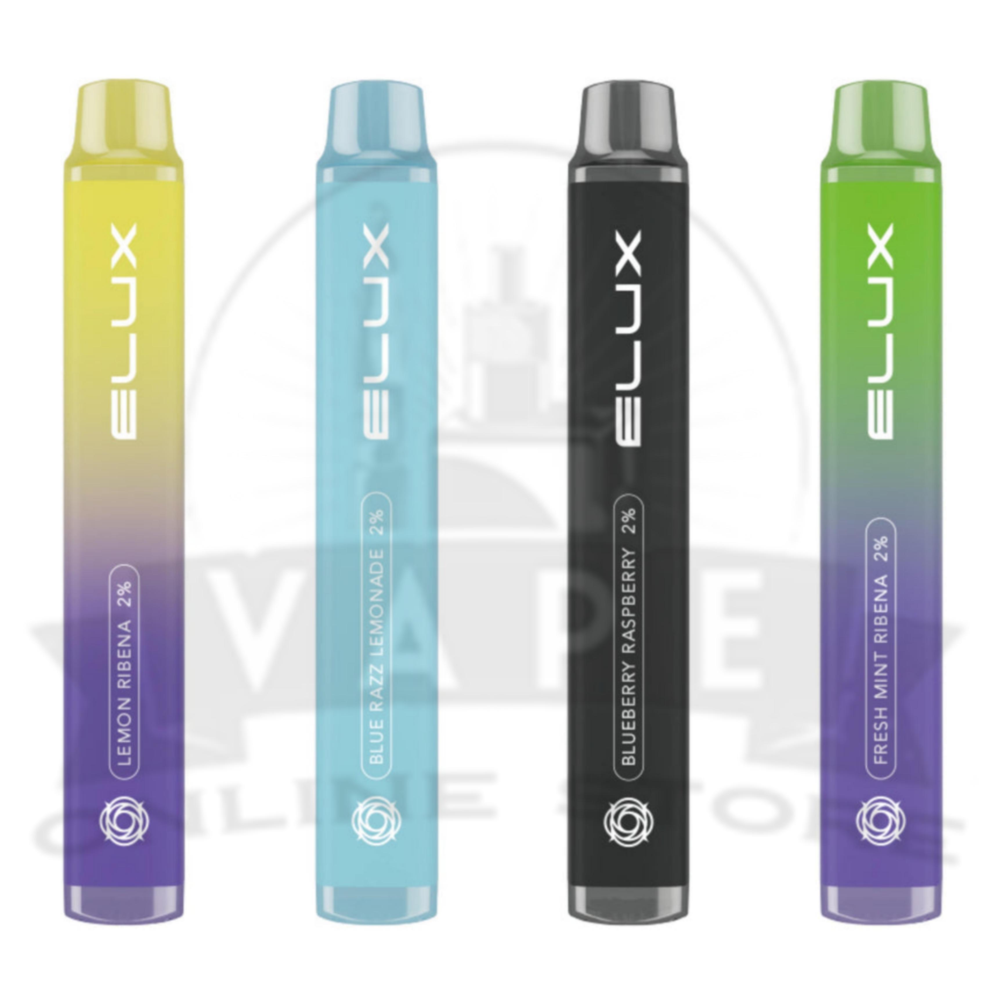 Elux Legend Mini 600 Puffs Disposable Vape | Check Our Price