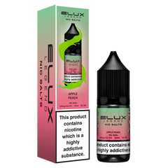 Apple Peach Elux Legend 10ml Nic Salt | Retail & Wholesale