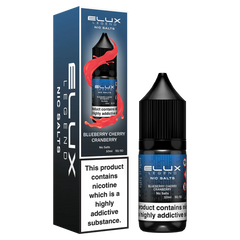 Blueberry Cherry Cranberry Elux Legend 10ml Nic Salt | Retail & Wholesale