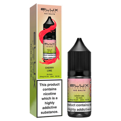 Cherry Lime Elux Legend 10ml Nic Salt | Retail & Wholesale