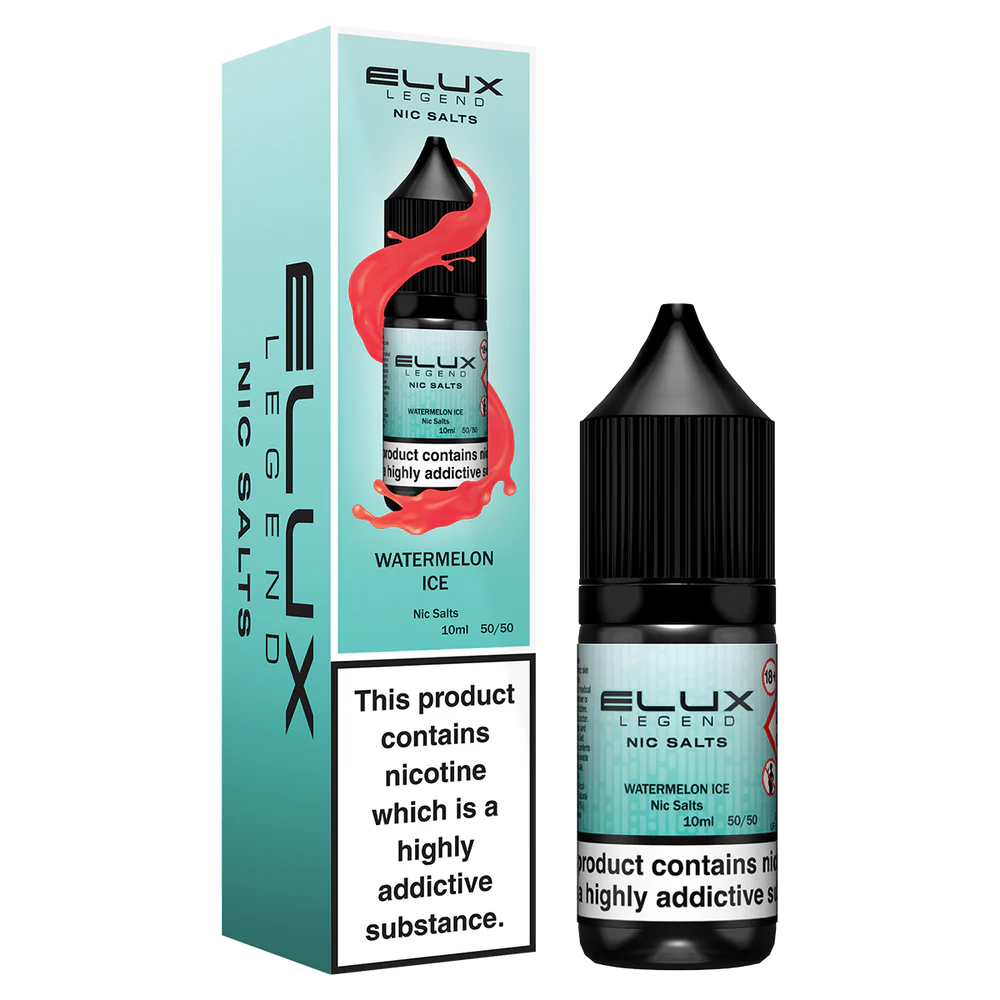 Watermelon Ice Elux Legend 10ml Nic Salt | Retail & Wholesale