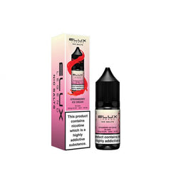 Strawberry Ice Cream Elux Legend 10ml Nic Salt | Retail & Wholesale