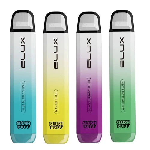 Elux Slush 600 Puffs Pack Of 10 Disposable Vape