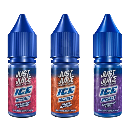 Pack Of 3 Just juice Ice 10ml Price