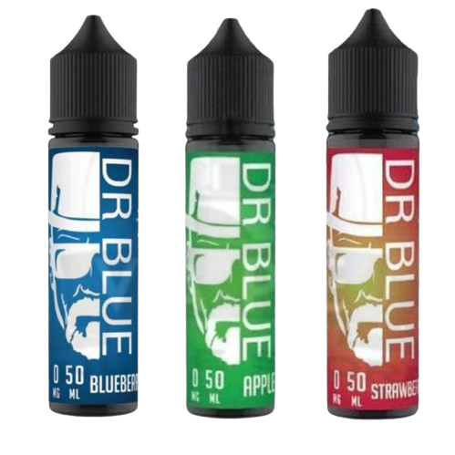 Dr Blue Shortfill 50ml E-Liquid