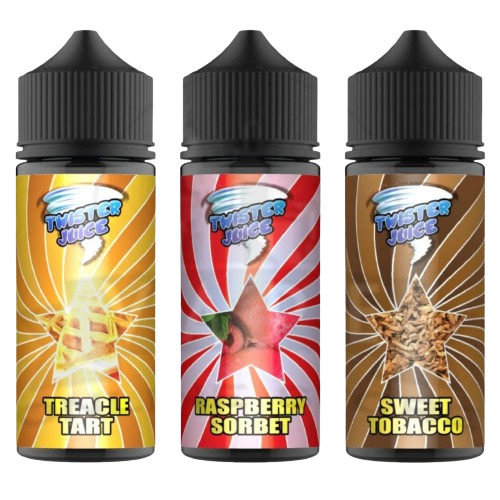 Twister Juice Shortfill 100ml E-Liquid