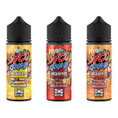 Syco Xtreme Dessert Range Shortfill 100ml E-Liquid