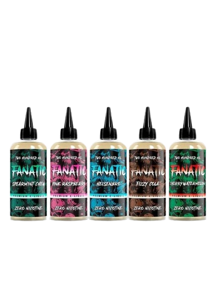 Fanatic Shortfill 200ml E-Liquid