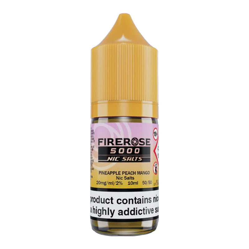 Pineapple Peach Mango Elux Firerose 5000 Nic Salt | Retail & Wholesale