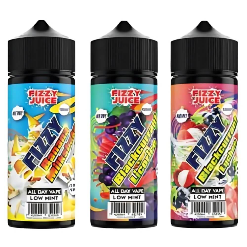 Fizzy Juice Shortfill 100ml E-Liquid