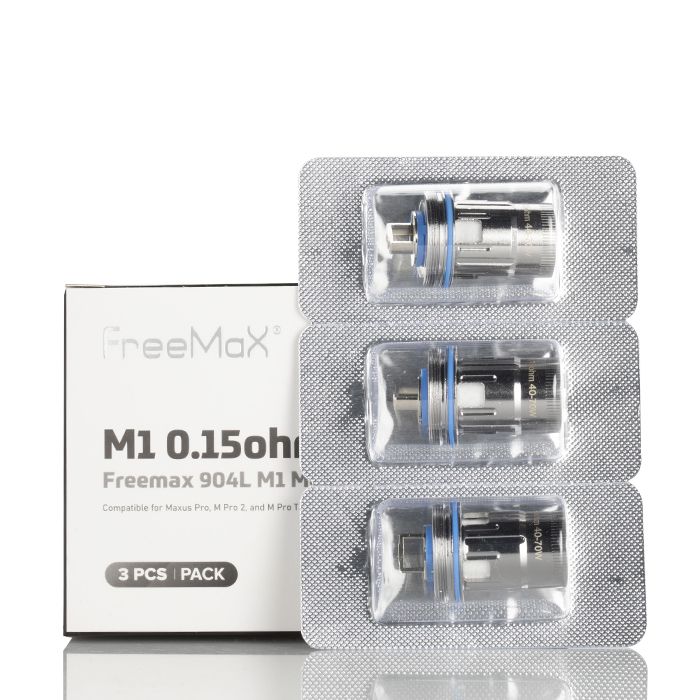 Freemax 904L M Mesh Coils | Pack Of 3