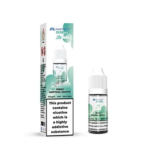 Fresh Menthol Mojito Hayati Pro Max 10ml Nic Salt E-Liquid