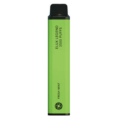 Fresh Mint Elux Legend 3500 Puffs Disposable Vape