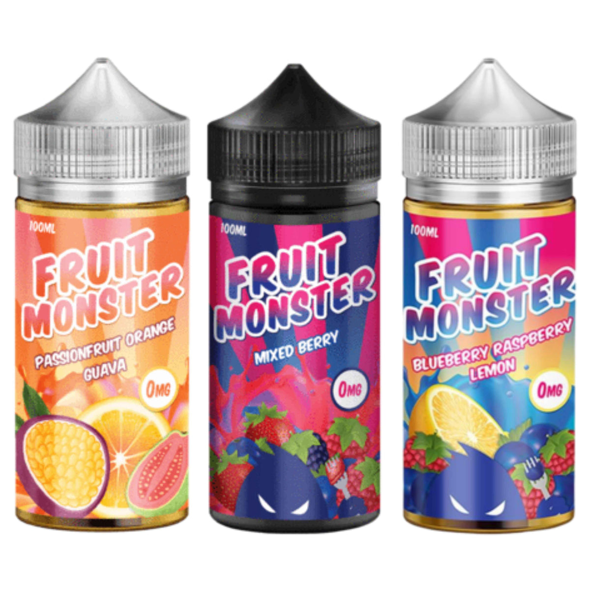 Fruit Monster Shortfill 100ml E-Liquid