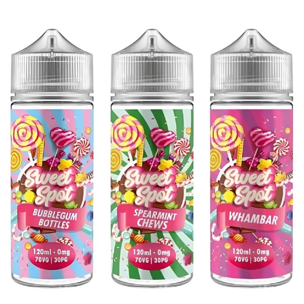 Frumist Shortfill Sweet Spot Range 100ml E-Liquid