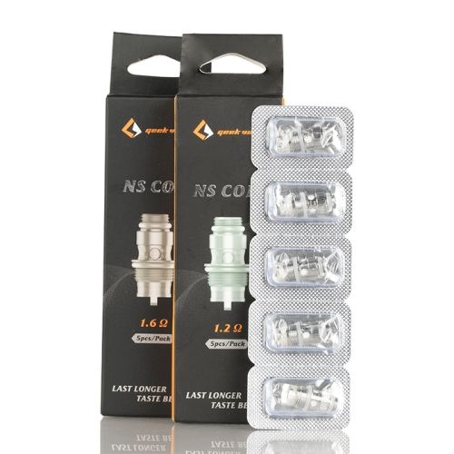 Geek Vape NS Replacement Coils | Pack Of 5