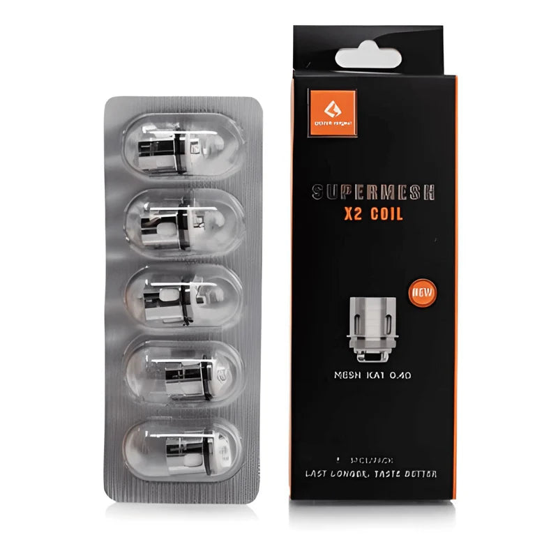 Geekvape Super Mesh Replacement Coils | Best Vape Coils