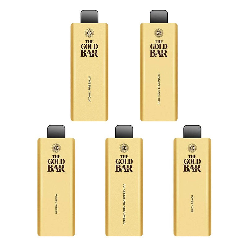 Gold Bar 4500 Puffs | Unique Design | Best Price