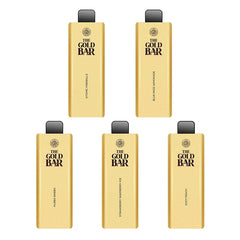 Gold Bar 4500 Puffs | Unique Design | Best Price