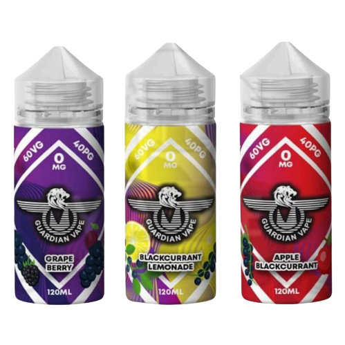 Guardian Vape Shortfill 100ml E-Liquid