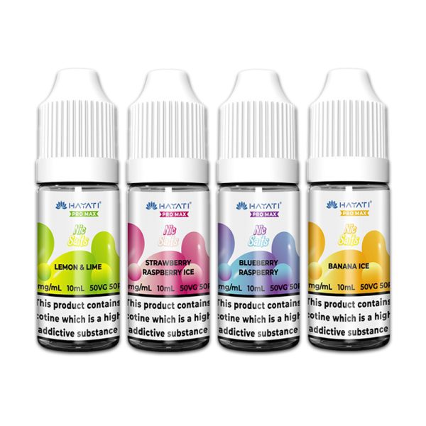 Hayati Pro Max Nic Salts 10ml E-Liquid | All Flavors In Stock