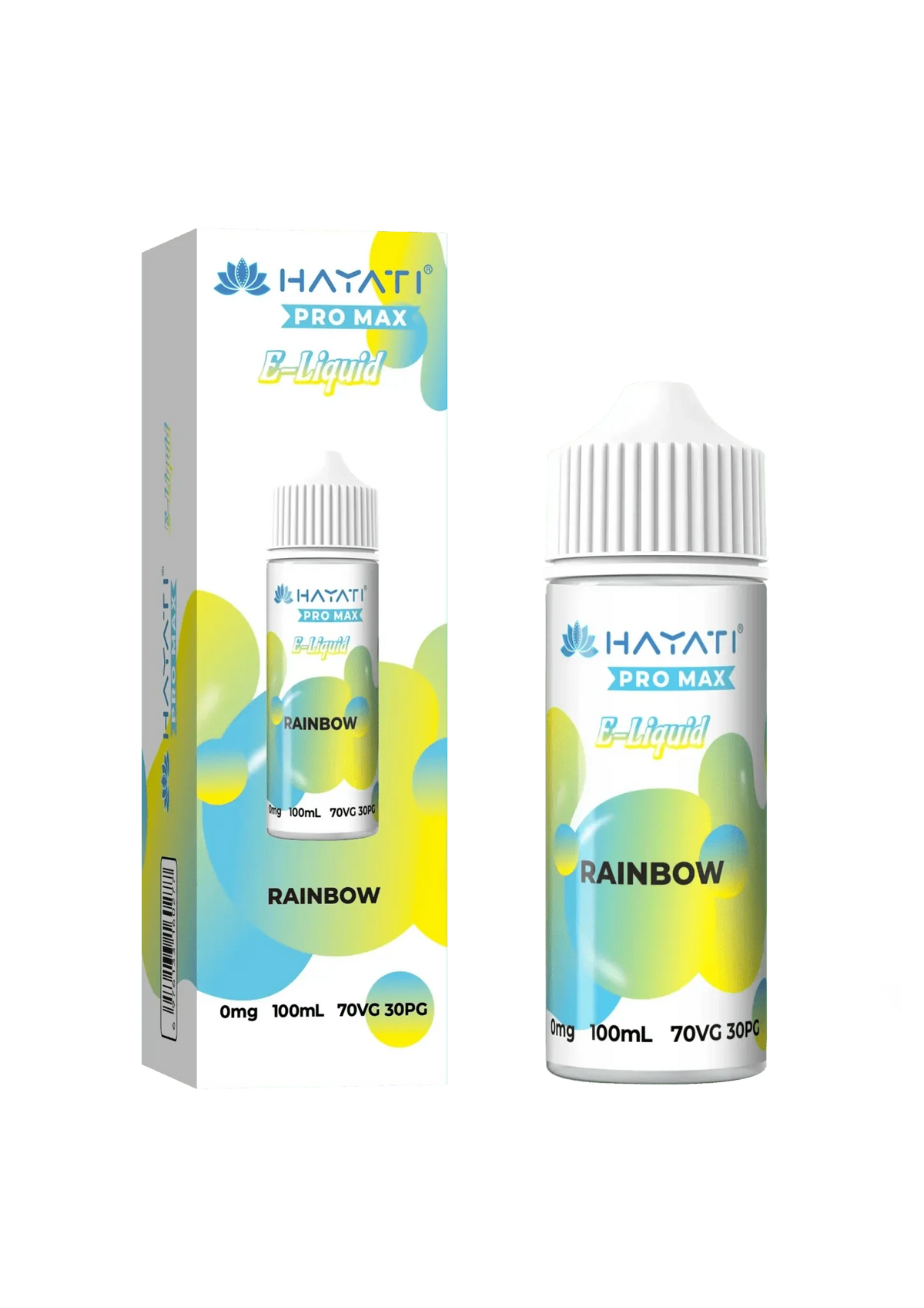 Rainbow Hayati Pro Max 100ml E-Liquid Vape Juice | Full Stock