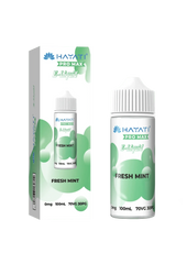 Fresh Mint Hayati Pro Max 100ml E-Liquid Vape Juice | Full Stock