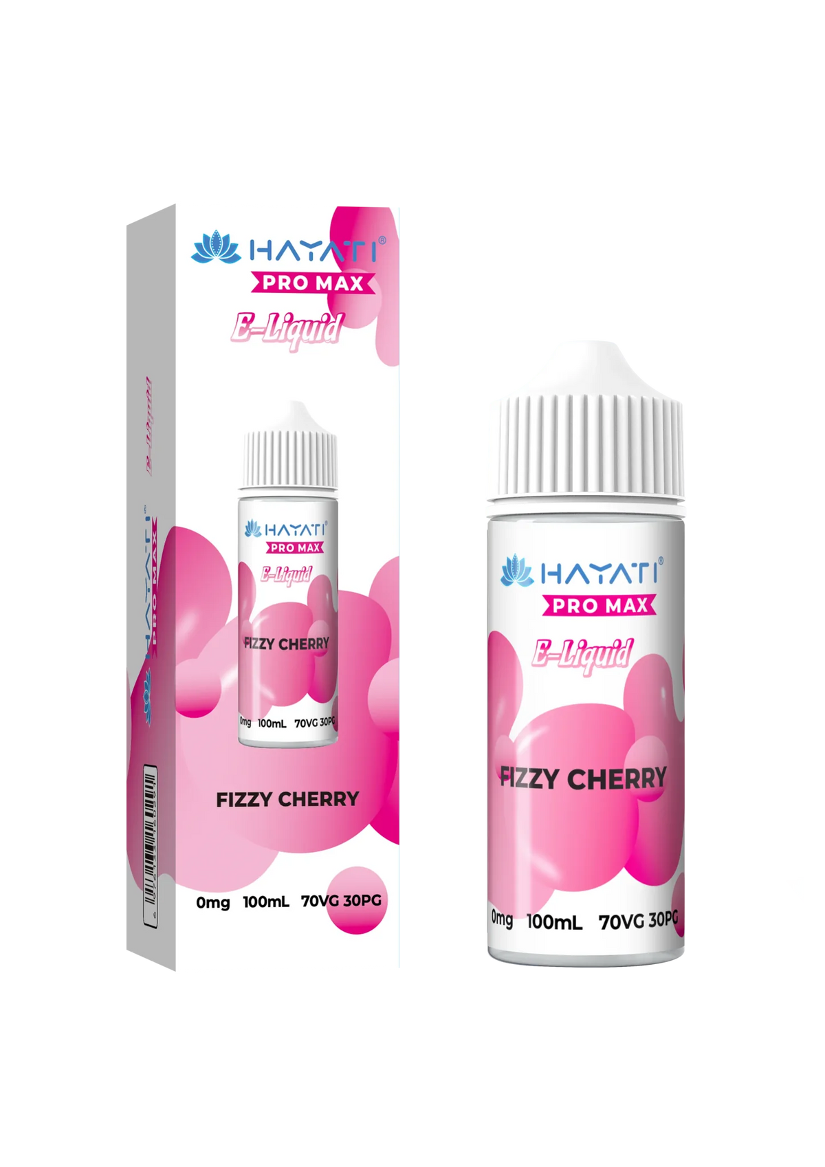 Fizzy Cherry Hayati Pro Max 100ml E-Liquid Vape Juice | Full Stock