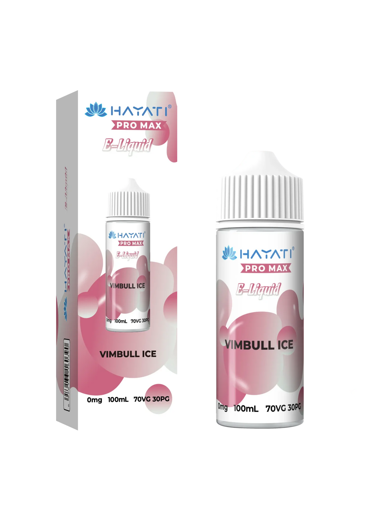 Vimbull Ice Hayati Pro Max 100ml E-Liquid Vape Juice | Full Stock