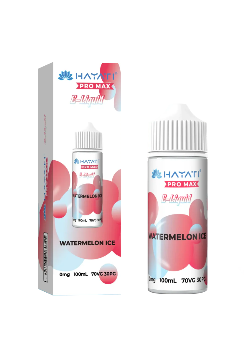 Watermelon Ice Hayati Pro Max 100ml E-Liquid Vape Juice | Full Stock