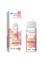 Juicy Peach Hayati Pro Max 100ml E-Liquid Vape Juice | Full Stock