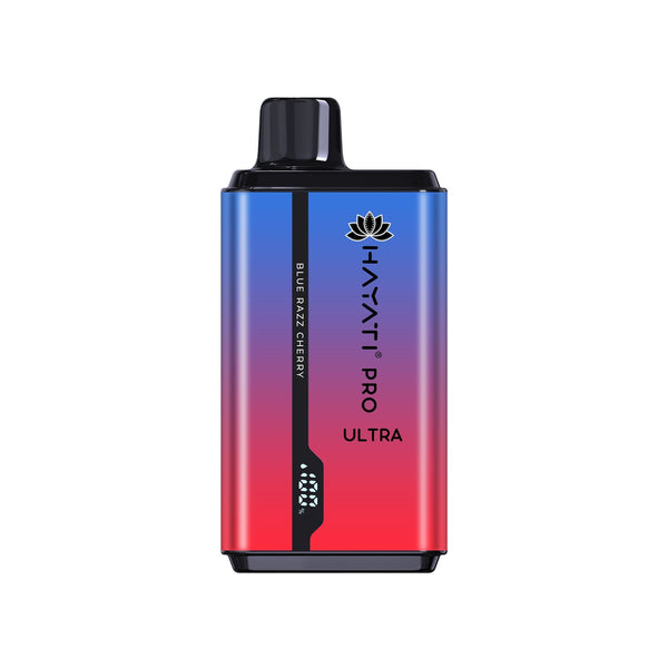 Blue Razz Cherry Hayati Pro Ultra 15000 Puffs Disposable Vape